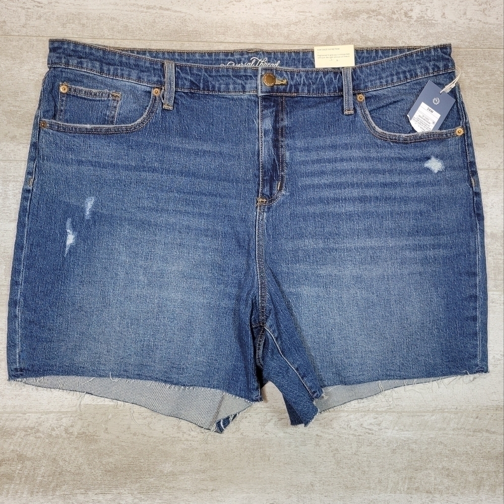 Universal Thread Boyfriend Shorts Size 24w